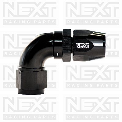 Conexão tipo AEROQUIP Regular 90º AN10 ( FÊMEA )