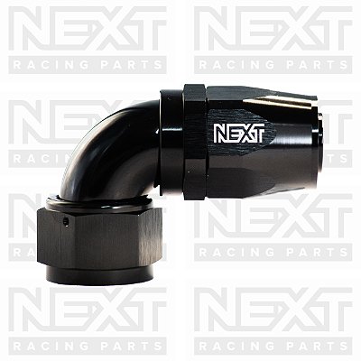 Conexão tipo AEROQUIP Regular 90º AN12 ( FÊMEA )