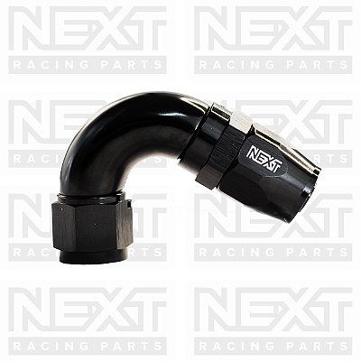 Conexão tipo AEROQUIP Regular 120º AN10 ( FÊMEA )