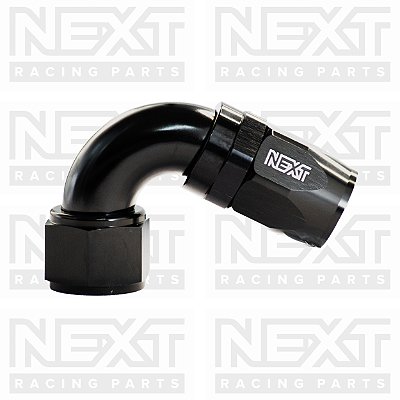 Conexão tipo AEROQUIP Regular 120º AN12 ( FÊMEA )