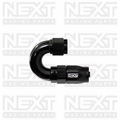 Conexão tipo AEROQUIP Regular 180º AN4 ( FÊMEA )