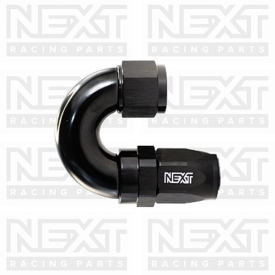 Conexão tipo AEROQUIP Regular 180º AN8 ( FÊMEA )