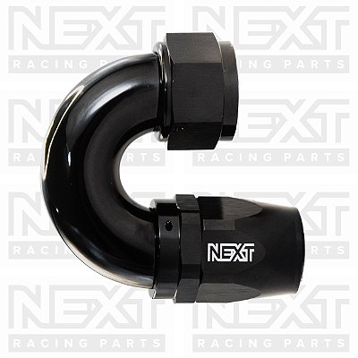 Conexão tipo AEROQUIP Regular 180º AN16 ( FÊMEA )