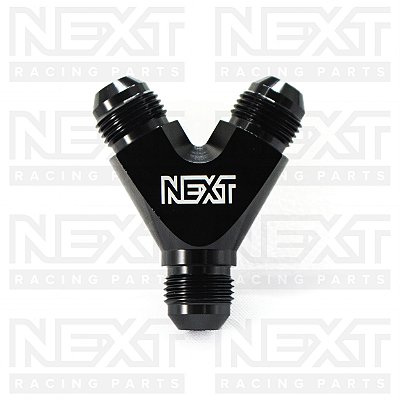 Divisor em Y Entrada e Saída Macho Cônico AN8