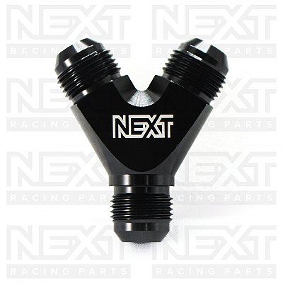 Divisor em Y Entrada e Saída Macho Cônico AN10