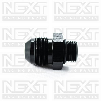 Adaptador União AN6 Macho ORING para AN8 Macho Cônico