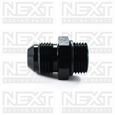 Adaptador União AN8 Macho ORING para AN8 Macho Cônico