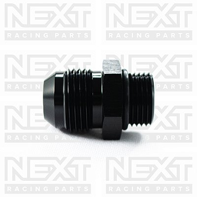 Adaptador União AN8 Macho ORING para AN10 Macho Cônico