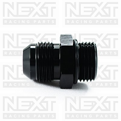 Adaptador União AN10 Macho ORING para AN10 Macho Cônico