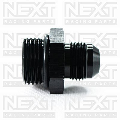 Adaptador União AN10 Macho ORING para AN12 Macho Cônico