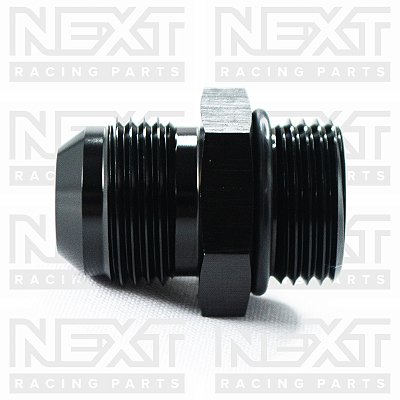 Adaptador União AN12 Macho ORING para AN12 Macho Cônico