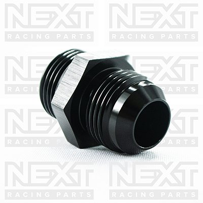 Adaptador União AN16 Macho ORING para AN12 Macho Cônico