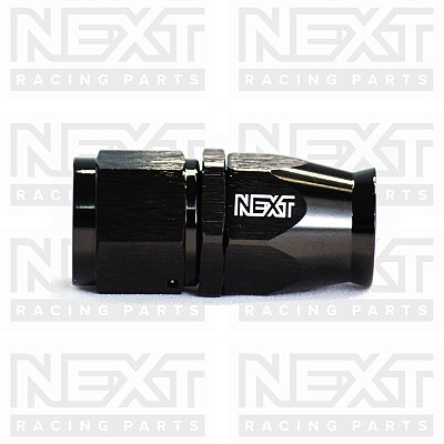 Conexão Reta Fêmea para Mangueira PTFE AN10