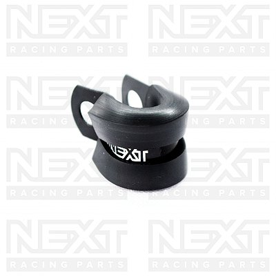 Abraçadeira tipo P Clamp Emborrachada AN3