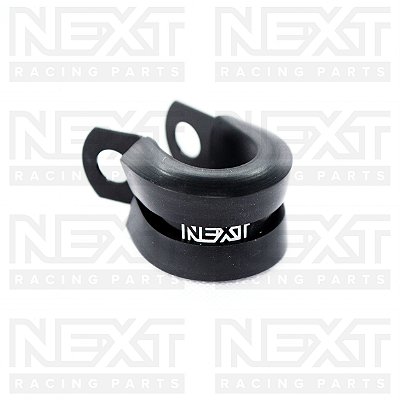 Abraçadeira tipo P Clamp Emborrachada AN4