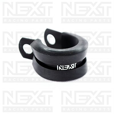 Abraçadeira tipo P Clamp Emborrachada AN6