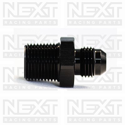 Adaptador Macho NPT 3/8" para Macho AN8