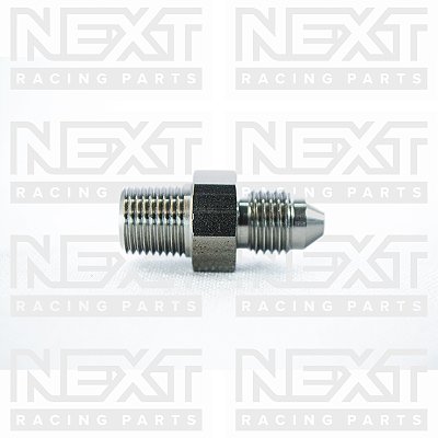 Adaptador Macho NPT 1/8" para Macho AN3 ( INOX )