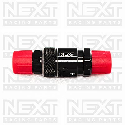 Conexão Macho AN8 Engate Rápido com Retenção