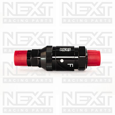 Conexão Macho AN6 Engate Rápido com Retenção