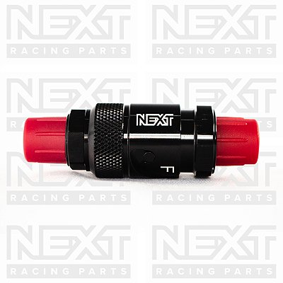 Conexão Macho AN10 Engate Rápido com Retenção