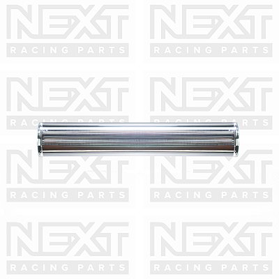 Tubo Reto em Alumínio Polido 2 1/4 - 57 mm