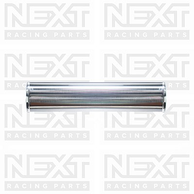 Tubo Reto em Alumínio Polido 3" - 76.2 mm