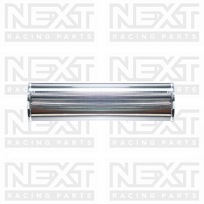 Tubo Reto em Alumínio Polido 3 1/4" - 82.5 mm