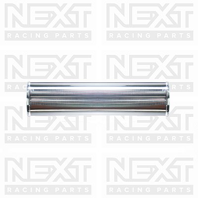 Tubo Reto em Alumínio Polido 3 1/2" - 88.9 mm