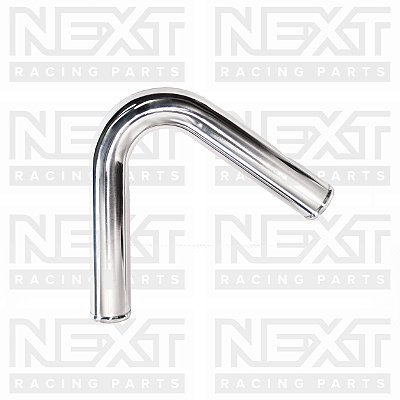 Tubo 120º em Alumínio Polido 2" - 50.8 mm