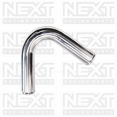 Tubo 120º em Alumínio Polido 3" - 76.2 mm