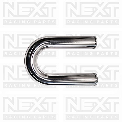 Tubo 180º em Alumínio Polido 2" - 50.8 mm