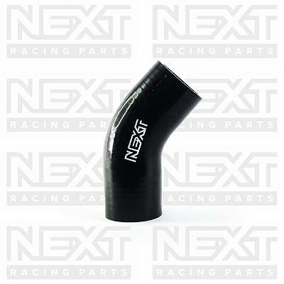Mangote de Silicone 45º Curto Diâmetro 51 x 80 mm