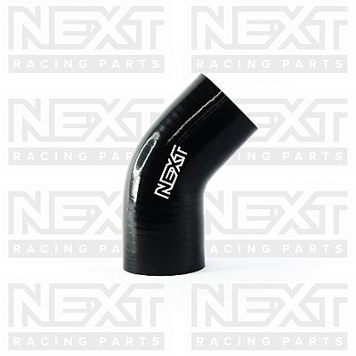 Mangote de Silicone 45º Curto Diâmetro 57 x 80 mm