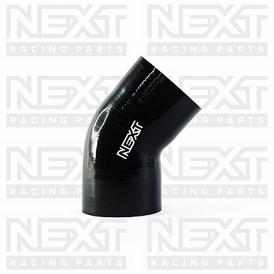 Mangote de Silicone 45º Curto Diâmetro 76 x 80 mm