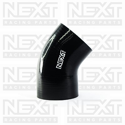 Mangote de Silicone 45º Curto Diâmetro 89 x 80 mm