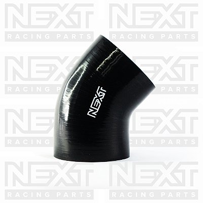 Mangote de Silicone 45º Curto Diâmetro 102 x 80 mm