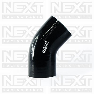 Mangote de Silicone 45º Longo Diâmetro 89 x 100 mm