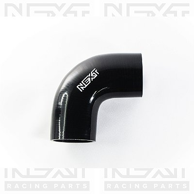 Mangote de Silicone 90º Curto Diâmetro 63 x 90 mm