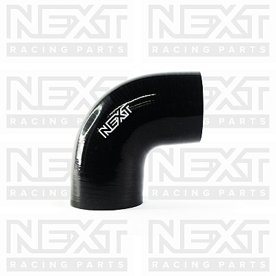 Mangote de Silicone 90º Curto Diâmetro 70 x 90 mm