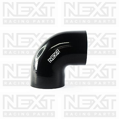 Mangote de Silicone 90º Curto Diâmetro 83 x 90 mm