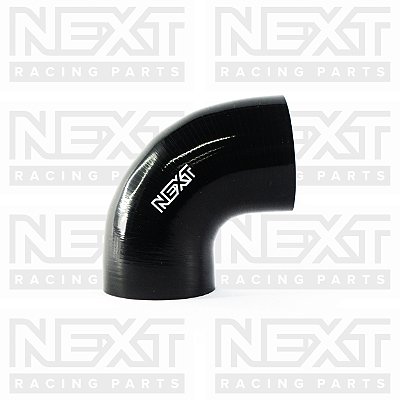 Mangote de Silicone 90º Curto Diâmetro 89 x 90 mm