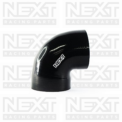 Mangote de Silicone 90º Curto Diâmetro 102 x 90 mm