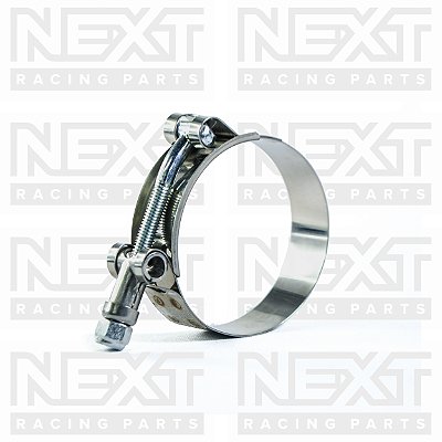 Abraçadeira tipo T-Clamp 64 - 70 mm