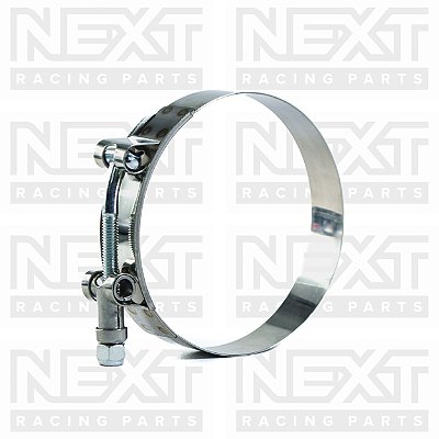 Abraçadeira tipo T-Clamp 75 - 83 mm