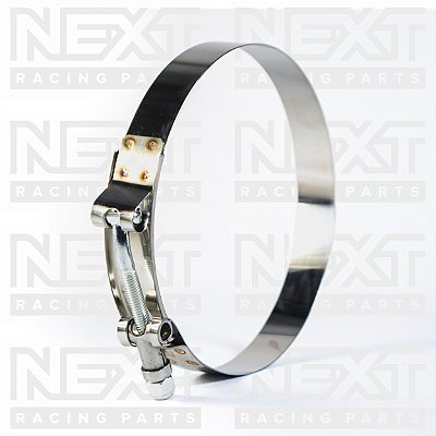 Abraçadeira tipo T-Clamp 107 - 115 mm