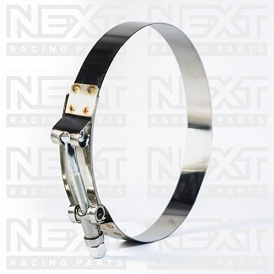 Abraçadeira tipo T-Clamp 123 - 130 mm