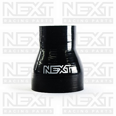 Mangote de Silicone Redutor Reto Diâmetro 51 / 76 x 100 mm