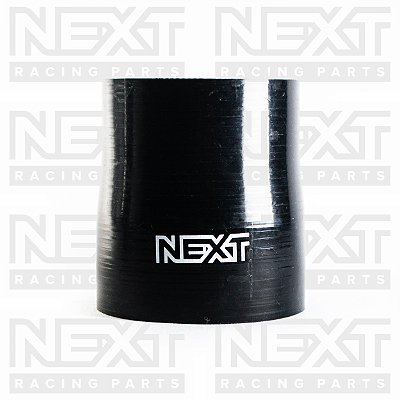 Mangote de Silicone Redutor Reto Diâmetro 70 / 76 x 100 mm