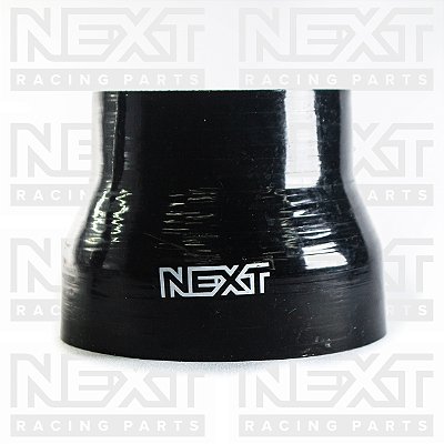 Mangote de Silicone Redutor Reto Diâmetro 70 / 90 x 100 mm